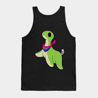 Bisexual pride Nessie Tank Top